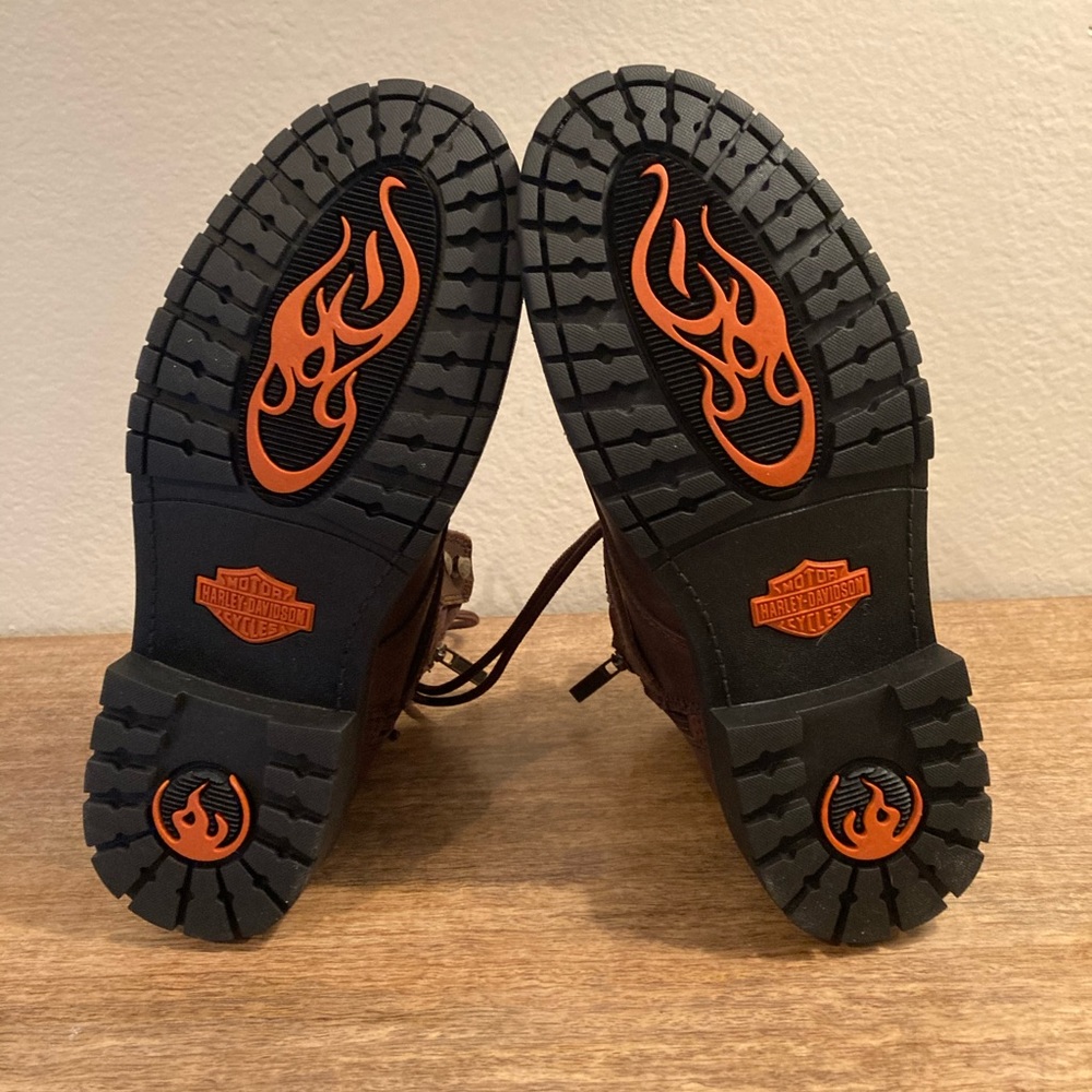 Harley Davidson Bike Boots